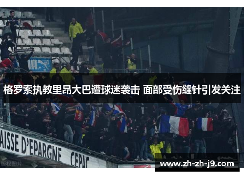 格罗索执教里昂大巴遭球迷袭击 面部受伤缝针引发关注 格罗索执教里昂大巴遭球迷袭击 面部受伤缝针引发关注
