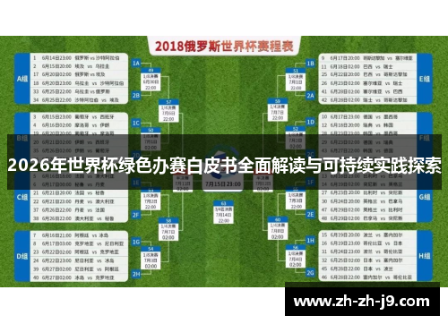2026年世界杯绿色办赛白皮书全面解读与可持续实践探索 2026年世界杯绿色办赛白皮书全面解读与可持续实践探索